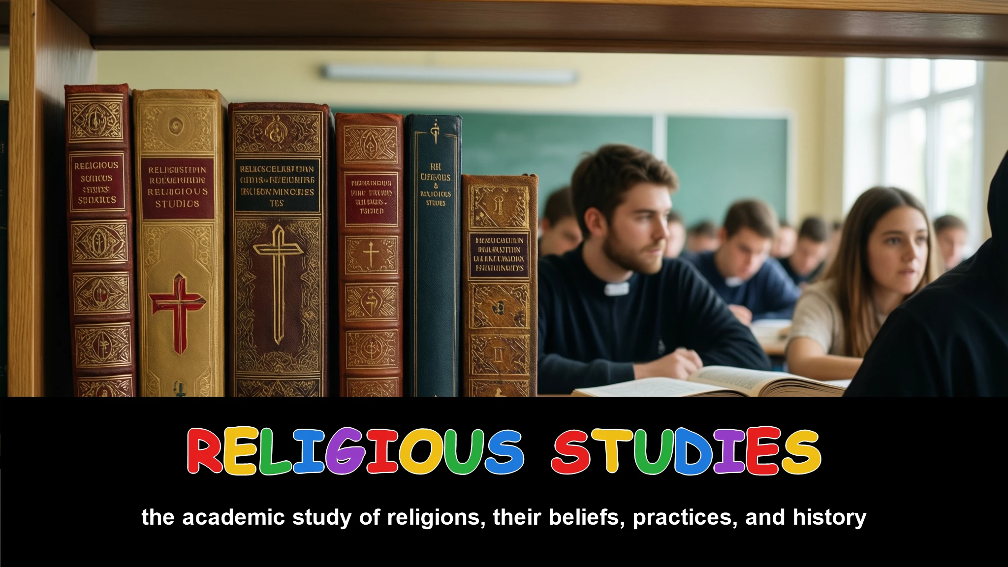 English Illustration for religious studies